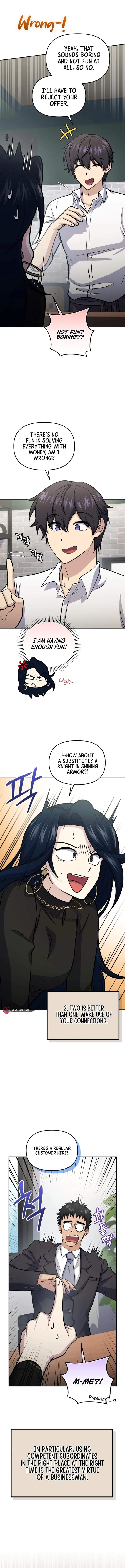 Bizarre restaurant Chapter 58 6